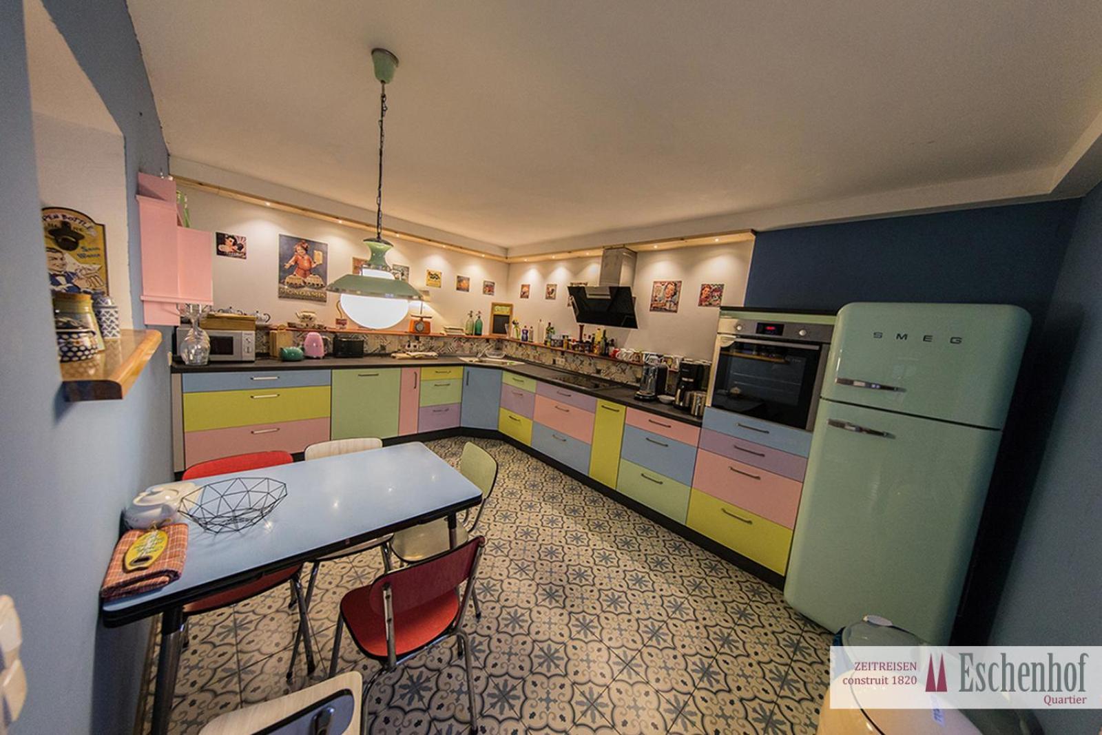 Eschenhof Quartier Aparthotel Bergheim Kültér fotó